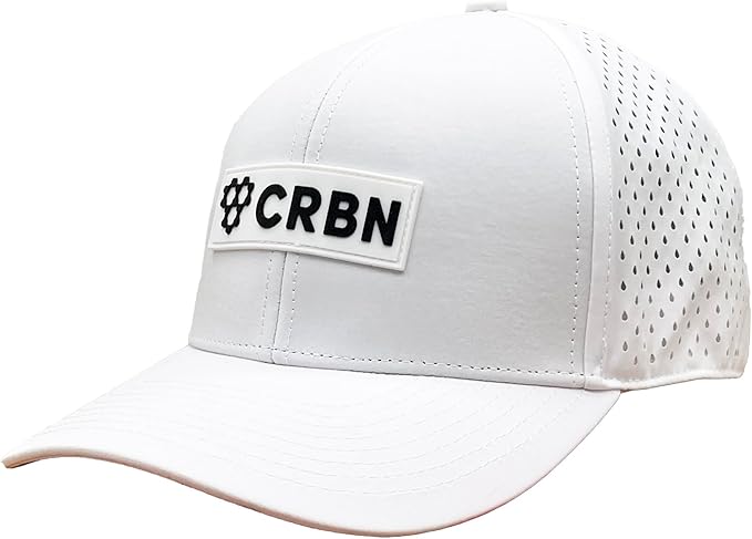 CRBN Trucker and Runner Hat - Lightweight & Breathable Performance Pickleball Hat 5 and 6 Pannel