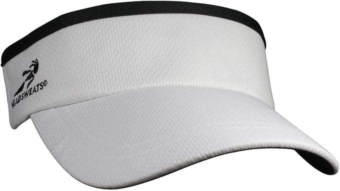 Headsweats Womens Lightweight Performance Running Sun Visor