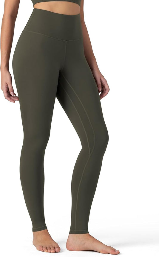 Colorfulkoala Women's Buttery Soft High Waisted Yoga Pants Full-Length Leggings