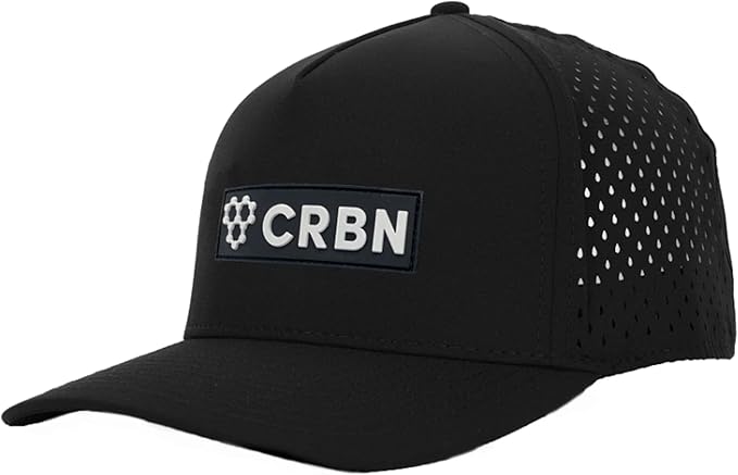 CRBN Trucker and Runner Hat - Lightweight & Breathable Performance Pickleball Hat 5 and 6 Pannel