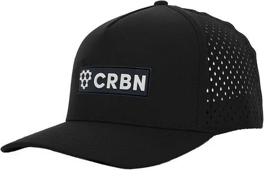 CRBN Trucker and Runner Hat - Lightweight & Breathable Performance Pickleball Hat 5 and 6 Pannel