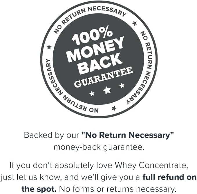 LEGION Whey Protein Powder - Naturally Flavored Whey Protein Concentrate with BCAAs - Supports Muscle Growth & Recovery, Gluten Free, No Added Sugar Protein Powder - Vanilla Flavor (30 Servings)