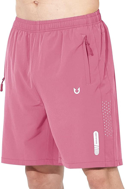 NORTHYARD Men's Athletic Running Shorts Quick Dry Workout Shorts 7"/ 5"/ 9" Lightweight Sports Gym Basketball Tennis Hiking