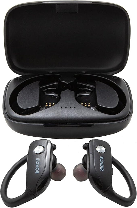 True Wireless Bluetooth Earphones (Black)