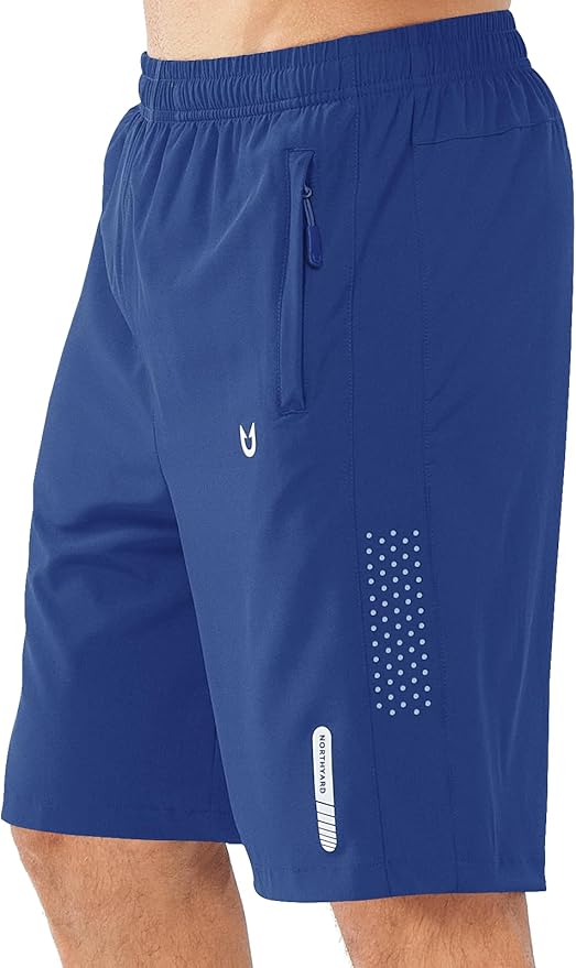 NORTHYARD Men's Athletic Running Shorts Quick Dry Workout Shorts 7"/ 5"/ 9" Lightweight Sports Gym Basketball Tennis Hiking