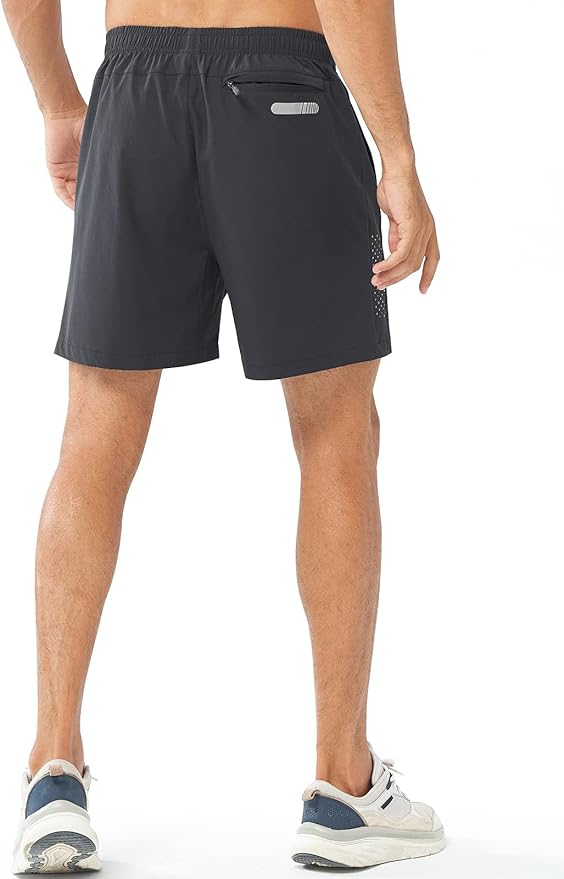 NORTHYARD Men's Athletic Running Shorts Quick Dry Workout Shorts 7"/ 5"/ 9" Lightweight Sports Gym Basketball Tennis Hiking