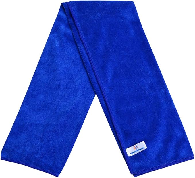 HOPESHIN Gyms Yoga Towels - Absorbent Microfiber Workout Towels for Men & Women, Soft, Fast Drying 3 Pack, 16x32 Inch