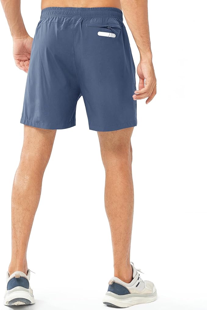 NORTHYARD Men's Athletic Running Shorts Quick Dry Workout Shorts 7"/ 5"/ 9" Lightweight Sports Gym Basketball Tennis Hiking