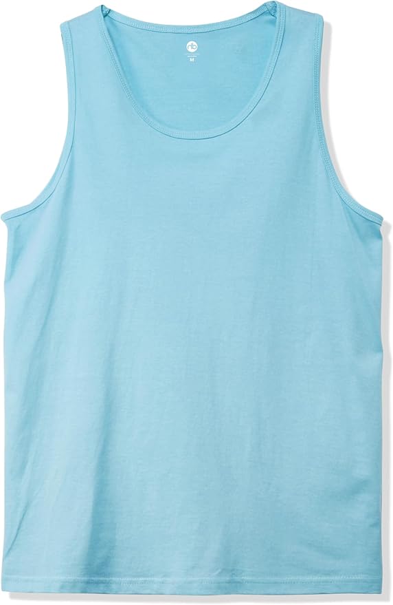 Hat and Beyond Mens Tank Top Soft Performance Boxing Gym Shirts Plain Muscle Tee