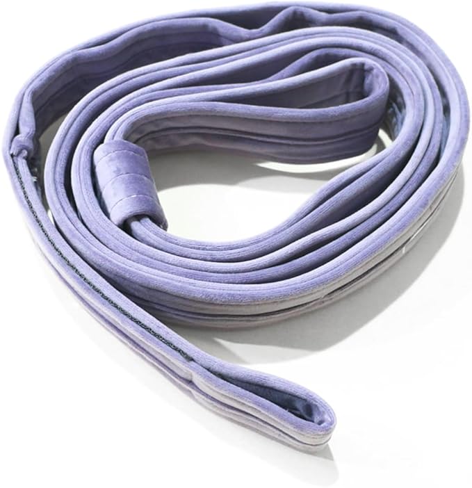 8.2ft 2.5m Aerial Straps Ropes Yoga Aerial Acrobatics Body Aerial Loop Trapeze Circus Apparatuses Equipment Three-Layer Straps 1 pairs