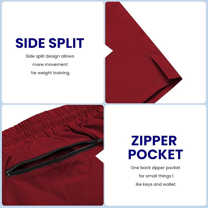 COOFANDY Men's Gym Shorts