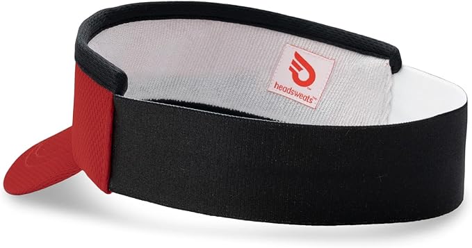 Headsweats Womens Lightweight Performance Running Sun Visor