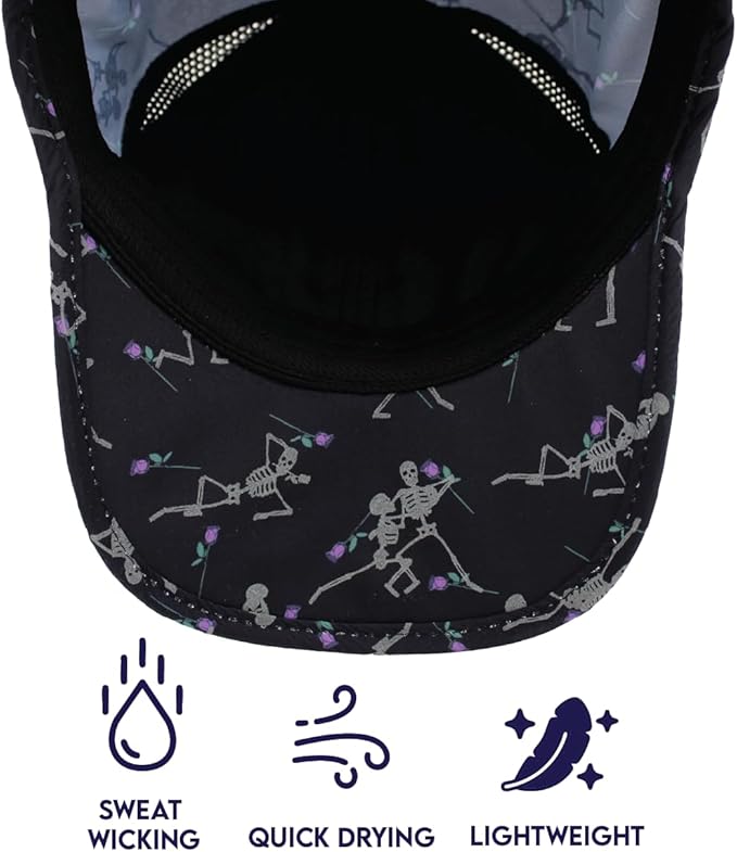 Sprints Race Day Performance HyperG Racing Cap | The Lightweight, Quick Dry, Running, Sport Hat, One Size, Unisex