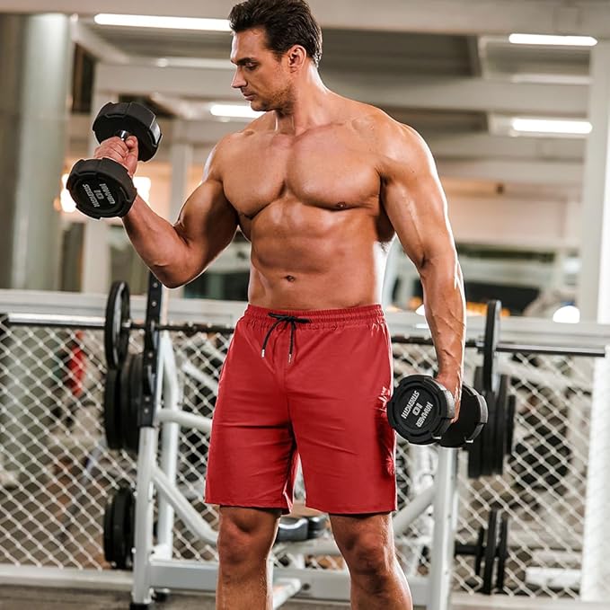 COOFANDY Men's Gym Shorts