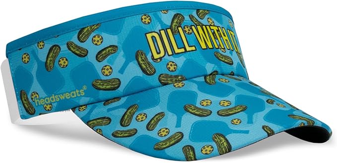 Headsweats Womens Lightweight Performance Running Sun Visor