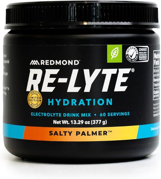 REDMOND Re-Lyte Hydration Electrolyte Mix Powder Limited Edition (Salty Palmer)