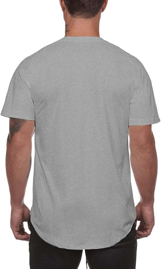 Muscle Killer Men's Gym Workout Bodybuilding Fitness Active Athletic T-Shirts Workout Casual Tee 1/3 Pack