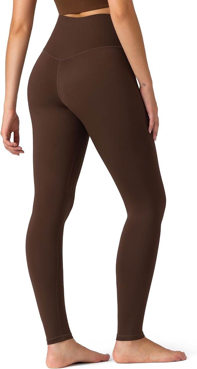 Colorfulkoala Women's Buttery Soft High Waisted Yoga Pants Full-Length Leggings