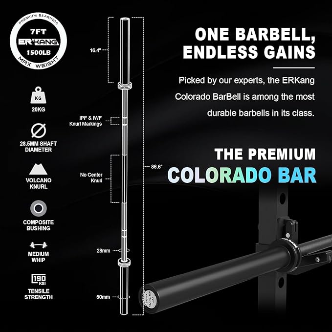 Mikolo Folding Squat Rack, Wall Mounted Power Rack with Cable Crossover Machine & LAT Pull Down, Functional Trainer with 5 Adjustable Function Modes, for Home Gym and Space Saving