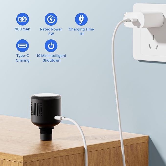 Massage Gun Head with Heat and Cold,Relief Muscle Pain Massage Gun Accessories,Deep Tissue Sports and Fitness Massager Heads,Rechargeable Massager Head,2025 Gifts for Man&Women