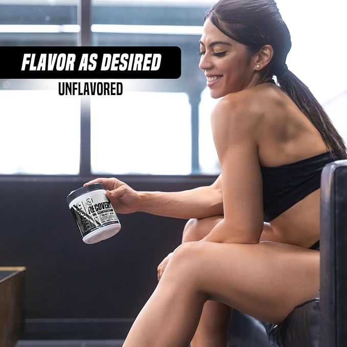 Outwork Nutrition Post Workout Recovery Powder - Creatine Monohydrate, KSM-66 Ashwagandha & Tart Cherry - Speeds Recovery, Eases Soreness - Creatine Powder for Men & Women, Unflavored, 240 Gr