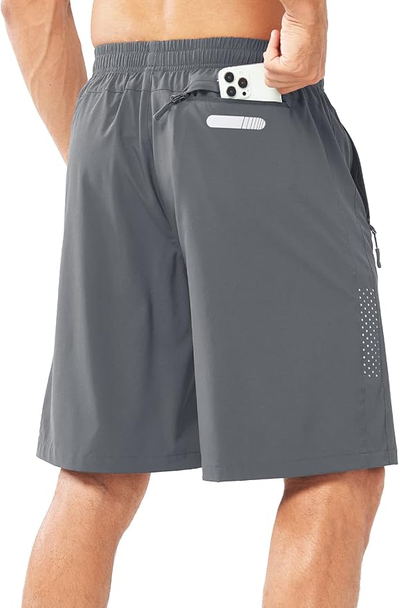 NORTHYARD Men's Athletic Running Shorts Quick Dry Workout Shorts 7"/ 5"/ 9" Lightweight Sports Gym Basketball Tennis Hiking