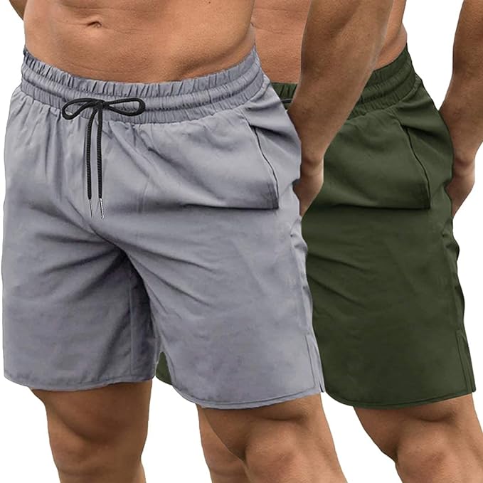 COOFANDY Men's Gym Shorts
