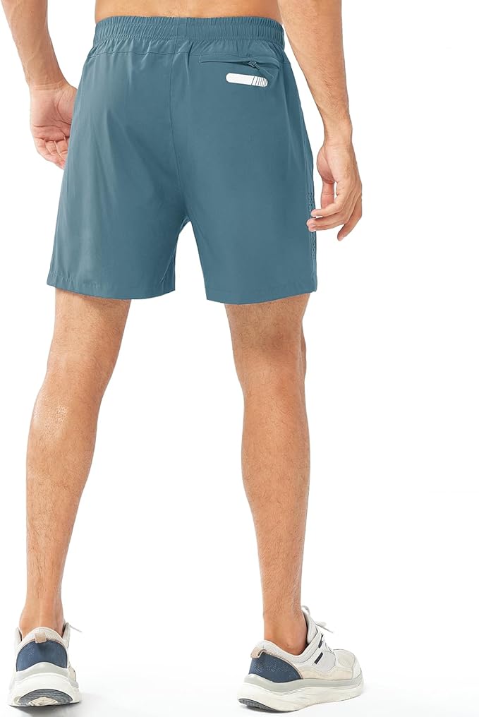 NORTHYARD Men's Athletic Running Shorts Quick Dry Workout Shorts 7"/ 5"/ 9" Lightweight Sports Gym Basketball Tennis Hiking