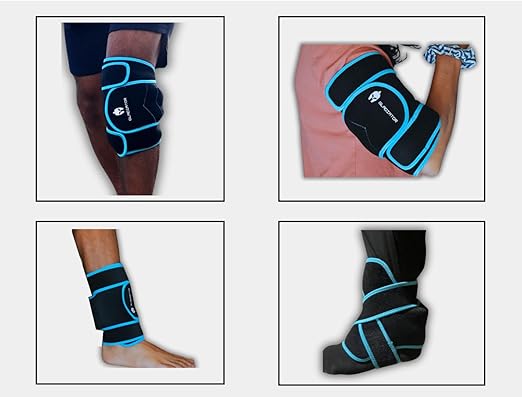 Gladiator Ice Pack Sleeve For Joint & Muscle Injury Recovery