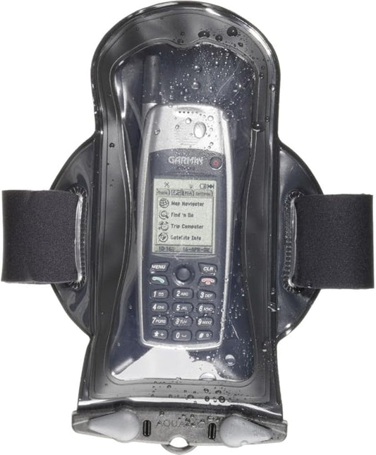 Aquapac Armband Waterproof Phone Case Large, Lanyard, iPhone and Android, Adjustable, Made in The UK, Watersports, Travel Essential, 5 Year Warranty, Running Accessory