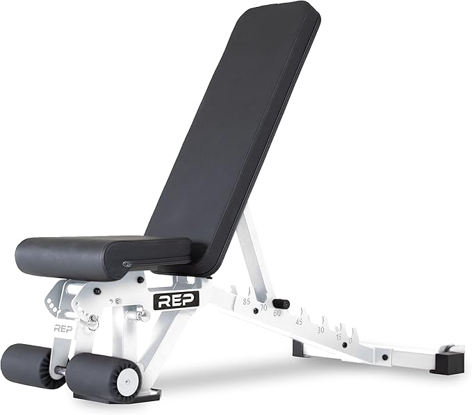 Rep Fitness Adjustable Bench – AB-3000 FID – Flat/Incline/Decline