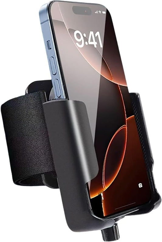 2-in-1 Wrist & Arm Phone Holder for Running/Cycling – 360° Swivel, Fits iPhone/Samsung 4.0-7.0 Inch Smartphones