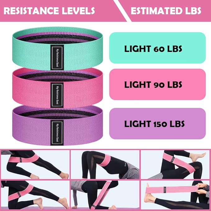 Pro Pilates Ring Set with 16+ Pieces - 14" Anti-Deformation Magic Circle, Resistance Bands, Yoga Ball, Guide & Bag for Home Workouts, Toning & Flexibility (for Women & Men)