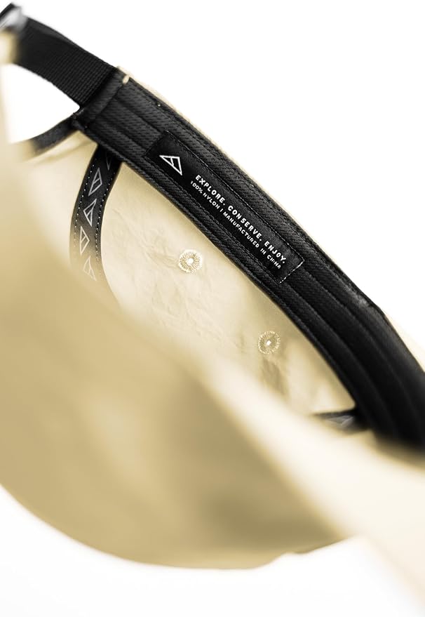 Tillak Wallowa Camp Hat, Lightweight Nylon 5 Panel Cap with Snap Closure