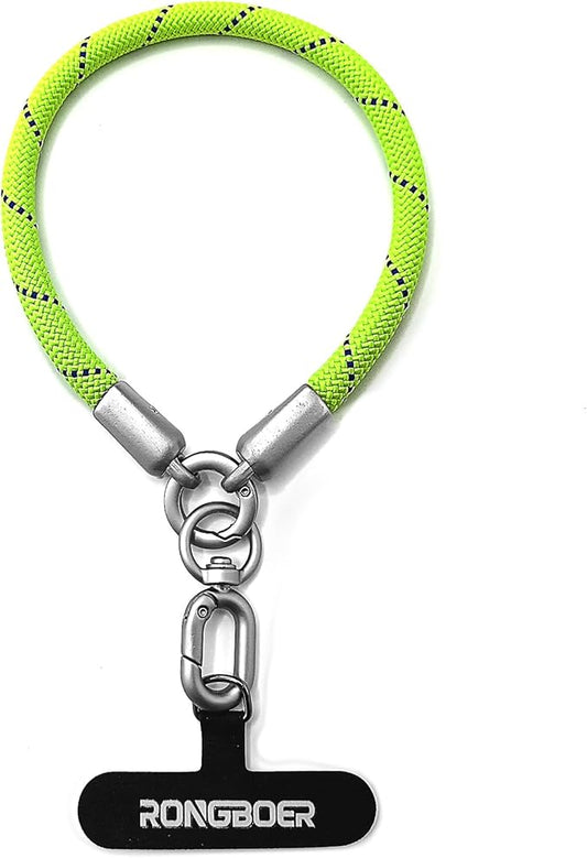 Premium Phone Lanyard for iPhone&Android-Stylish Unisex Wrist Strap with Alloy Metal Hook&Reinforced Polyester-R14