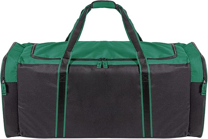 Jetstream Heavy Duty Multi Pocket Durable Sports Gym Equipment Travel Duffel Bag