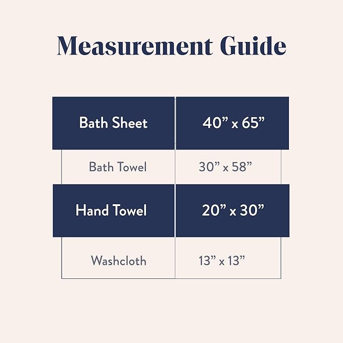 Brooklinen Super-Plush Turkish Cotton Bath Sheets Set of 2 Cotton, 820 GSM, Highly Absorbent, Machine Washable, Perfect for Home & Bathroom (40" x 65", White)