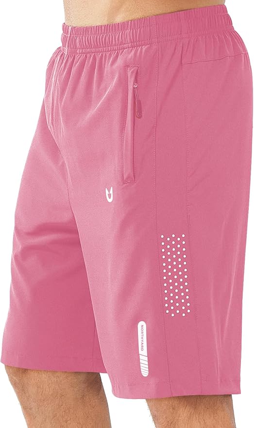 NORTHYARD Men's Athletic Running Shorts Quick Dry Workout Shorts 7"/ 5"/ 9" Lightweight Sports Gym Basketball Tennis Hiking