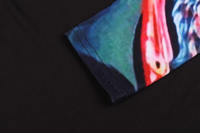 Men's Soft Fit Long Sleeve Workout Rashguard Cool Dry Compression Fitness Shirt