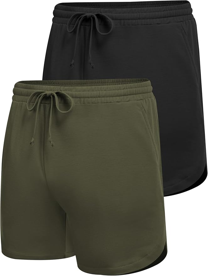 COOFANDY Men's Gym Shorts