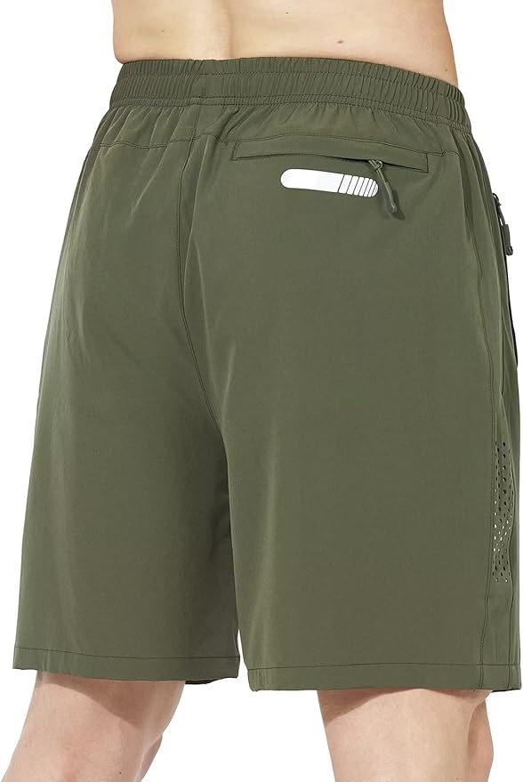 NORTHYARD Men's Athletic Running Shorts Quick Dry Workout Shorts 7"/ 5"/ 9" Lightweight Sports Gym Basketball Tennis Hiking