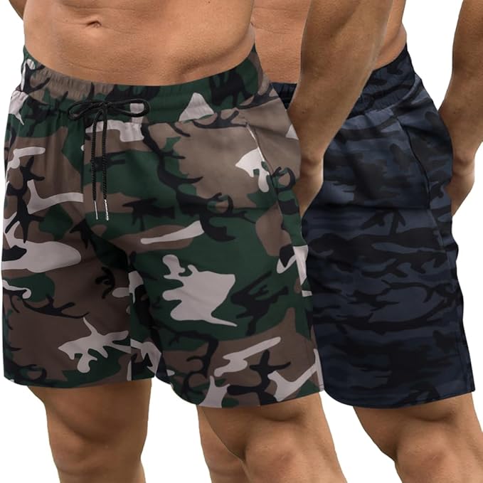 COOFANDY Men's Gym Shorts