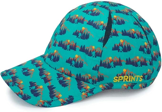 Sprints Race Day Performance HyperG Racing Cap | The Lightweight, Quick Dry, Running, Sport Hat, One Size, Unisex