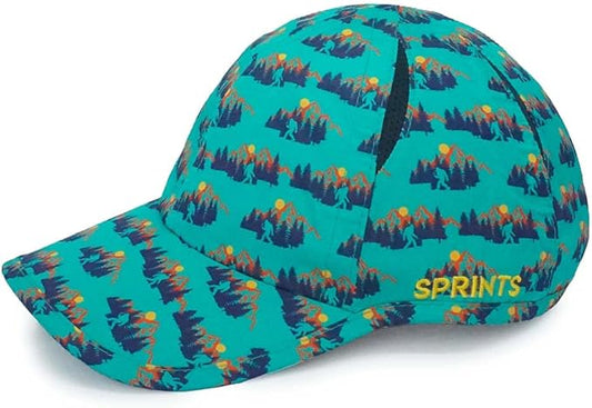 Sprints Race Day Performance HyperG Racing Cap | The Lightweight, Quick Dry, Running, Sport Hat, One Size, Unisex