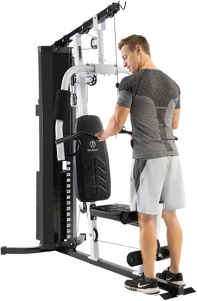 Marcy Multifunction Steel Home Gym 150lb Weight Stack Machine