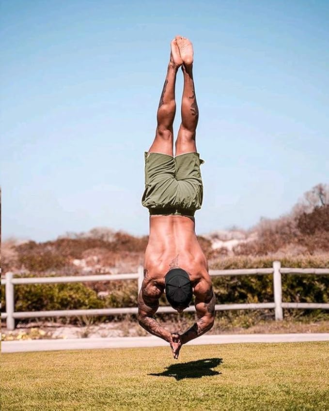 COOFANDY Men's Gym Shorts