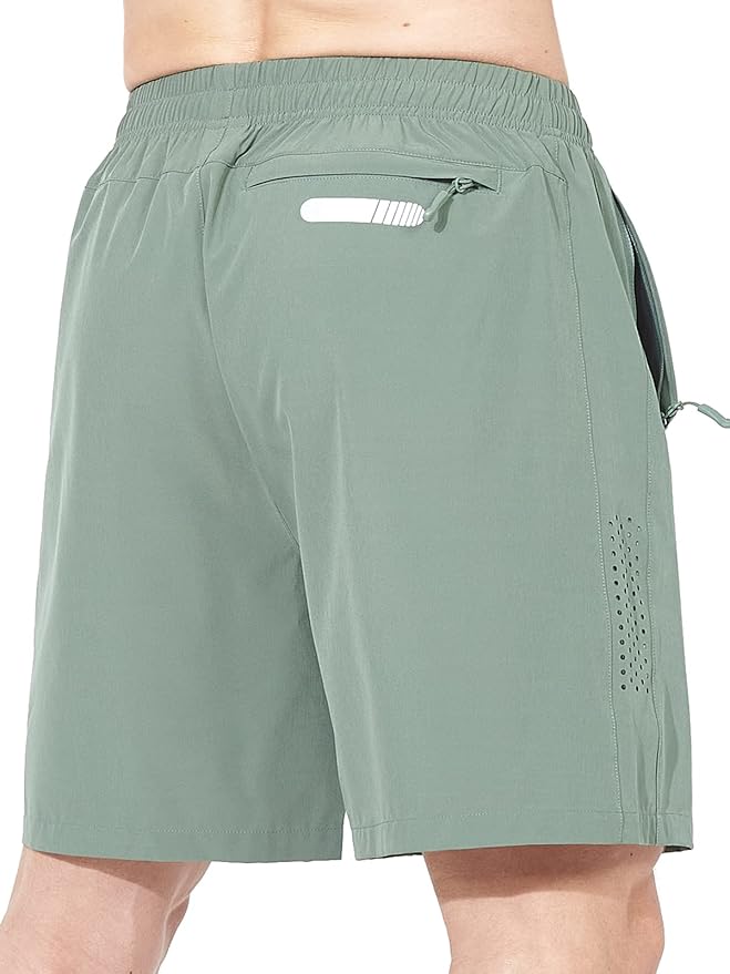 NORTHYARD Men's Athletic Running Shorts Quick Dry Workout Shorts 7"/ 5"/ 9" Lightweight Sports Gym Basketball Tennis Hiking