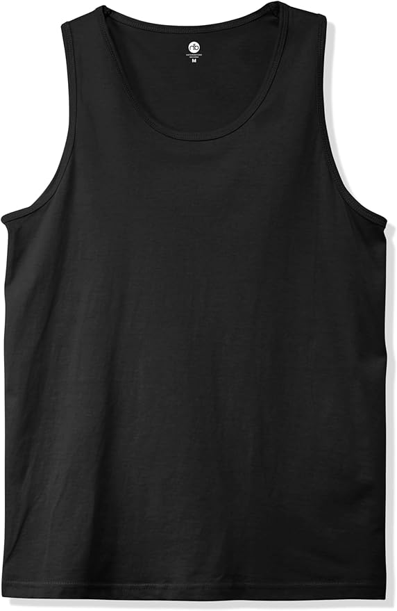 Hat and Beyond Mens Tank Top Soft Performance Boxing Gym Shirts Plain Muscle Tee