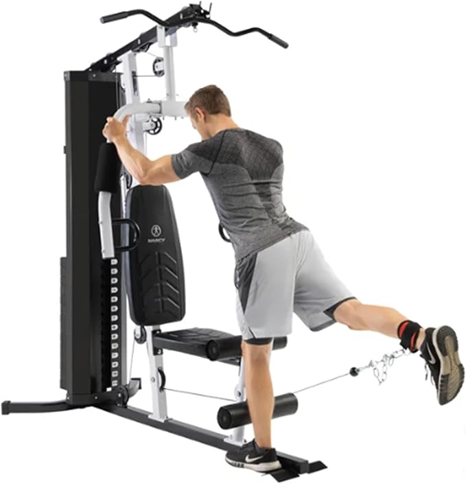 Marcy Multifunction Steel Home Gym 150lb Weight Stack Machine