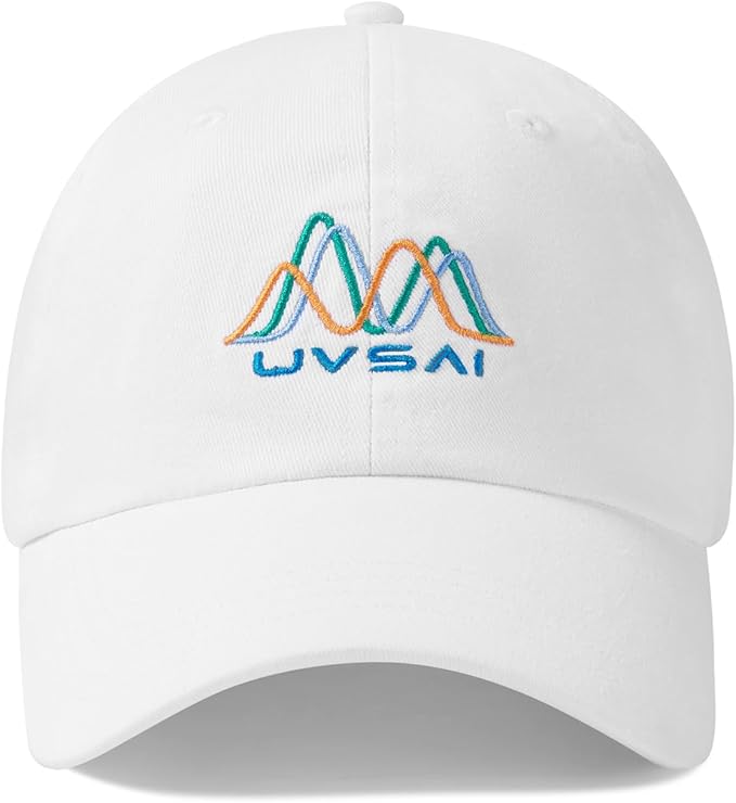 UPF 50+ Performance Water Resistant Baseball Cap Lightweight Breathable Hat Golf Running Boat Hiking for Men Women